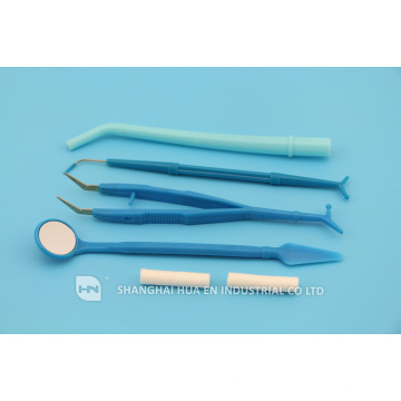 Disposable dental examination probe/ disposable dental kit